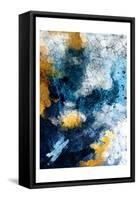 Abstract Conversation-Urban Epiphany-Framed Stretched Canvas