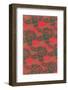 Abstract Coral Pattern-Found Image Holdings Inc-Framed Photographic Print