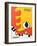 Abstract (Cover) from Derriere Le Miroir-Alexander Calder-Framed Collectable Print