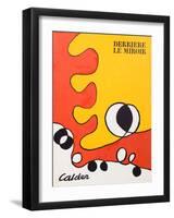 Abstract (Cover) from Derriere Le Miroir-Alexander Calder-Framed Collectable Print