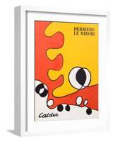 Abstract (Cover) from Derriere Le Miroir-Alexander Calder-Framed Collectable Print