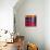 Abstract Cross Lines II-Joost Hogervorst-Art Print displayed on a wall