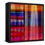 Abstract Cross Lines II-Joost Hogervorst-Framed Stretched Canvas