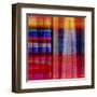 Abstract Cross Lines II-Joost Hogervorst-Framed Art Print