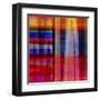 Abstract Cross Lines II-Joost Hogervorst-Framed Art Print