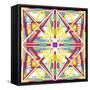 Abstract Cube-Deanna Tolliver-Framed Stretched Canvas