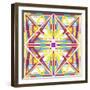 Abstract Cube-Deanna Tolliver-Framed Giclee Print