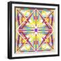 Abstract Cube-Deanna Tolliver-Framed Giclee Print