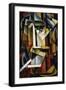 Abstract Cubist Composition-Ivan Vassilyevich Klyun-Framed Giclee Print