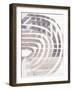 Abstract Curves-Stellar Design Studio-Framed Art Print