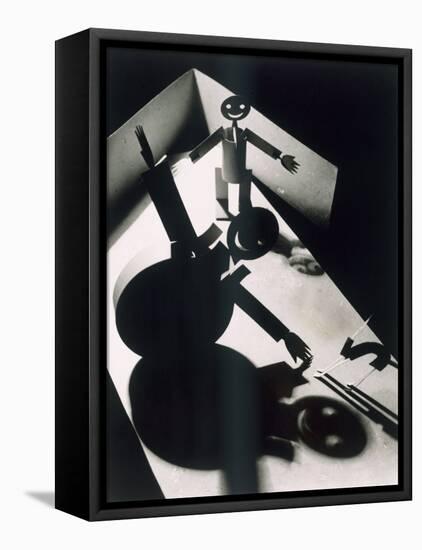 Abstract Cutout-Alexander Rodchenko-Framed Stretched Canvas
