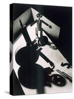 Abstract Cutout-Alexander Rodchenko-Stretched Canvas
