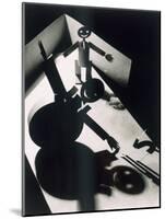 Abstract Cutout-Alexander Rodchenko-Mounted Photographic Print