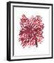 Abstract Dahlia-Kiana Mosley-Framed Giclee Print