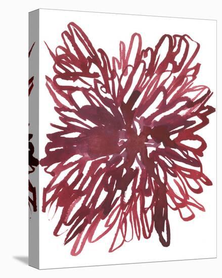 Abstract Dahlia-Kiana Mosley-Stretched Canvas