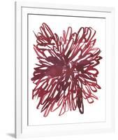 Abstract Dahlia-Kiana Mosley-Framed Art Print