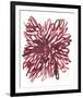 Abstract Dahlia-Kiana Mosley-Framed Art Print