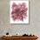 Abstract Dahlia-Kiana Mosley-Giclee Print displayed on a wall