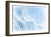 Abstract Dandelion Background-Anna Omelchenko-Framed Premium Giclee Print