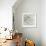 Abstract Dandelion Illustration Spring Concept-Kristaps Eberlins-Framed Art Print displayed on a wall