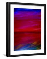 abstract day-Kenny Primmer-Framed Art Print