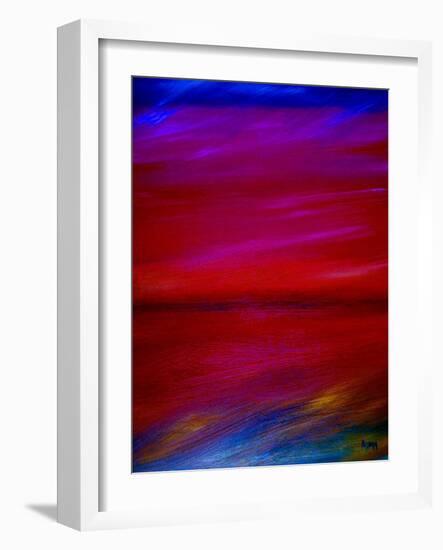 abstract day-Kenny Primmer-Framed Art Print