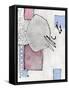 Abstract Design B-Blenda Tyvoll-Framed Stretched Canvas