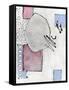 Abstract Design B-Blenda Tyvoll-Framed Stretched Canvas