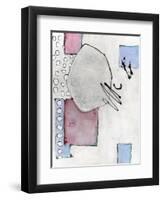 Abstract Design B-Blenda Tyvoll-Framed Giclee Print