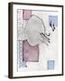 Abstract Design B-Blenda Tyvoll-Framed Giclee Print