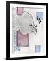 Abstract Design B-Blenda Tyvoll-Framed Giclee Print