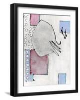 Abstract Design B-Blenda Tyvoll-Framed Giclee Print