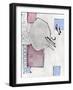 Abstract Design B-Blenda Tyvoll-Framed Giclee Print