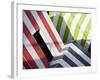 Abstract Design in a Expo in Barcelona, Catalonia, Spain-Carlos Sanchez Pereyra-Framed Photographic Print