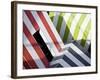 Abstract Design in a Expo in Barcelona, Catalonia, Spain-Carlos Sanchez Pereyra-Framed Photographic Print