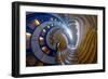 Abstract design of stairway.-Jaynes Gallery-Framed Photographic Print