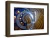 Abstract design of stairway.-Jaynes Gallery-Framed Photographic Print