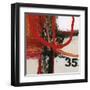 Abstract Digits-Natasha Barnes-Framed Art Print