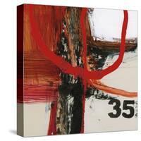 Abstract Digits-Natasha Barnes-Stretched Canvas