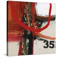 Abstract Digits-Natasha Barnes-Stretched Canvas