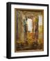 Abstract Draft Painting by Gustave Moreau (1826-1898) 19Th Century Paris, Musee Gustave Moreau-Gustave Moreau-Framed Giclee Print