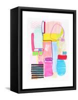 Abstract Drawing 10-Jaime Derringer-Framed Stretched Canvas