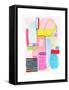 Abstract Drawing 10-Jaime Derringer-Framed Stretched Canvas