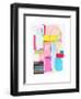 Abstract Drawing 10-Jaime Derringer-Framed Giclee Print