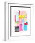 Abstract Drawing 10-Jaime Derringer-Framed Giclee Print