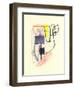 Abstract Drawing 11-Jaime Derringer-Framed Giclee Print