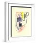 Abstract Drawing 11-Jaime Derringer-Framed Giclee Print