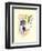 Abstract Drawing 11-Jaime Derringer-Framed Premium Giclee Print