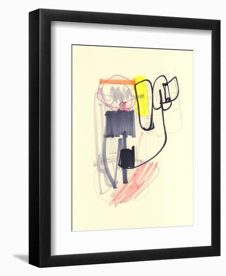 Abstract Drawing 11-Jaime Derringer-Framed Premium Giclee Print