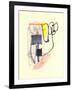 Abstract Drawing 11-Jaime Derringer-Framed Giclee Print